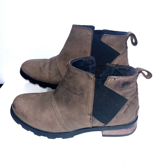 Sorel Emelie Chelsea Boot 7.5 - Picture 1 of 6